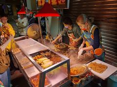 自助取餐区-明记牛杂(新马路分店)