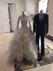 点击看大图 宝娜嫁衣馆-南京宝娜嫁衣婚纱礼服馆(中央路店)