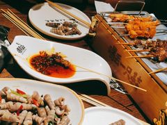 -喝丢一只鞋辣炒海鲜小烧烤(三八广场店)
