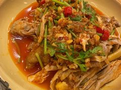 手撕卤鸡-东排食堂长沙小吃大排档(五一广场店)