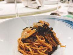 开洋葱油拌面-屋里厢上海菜馆