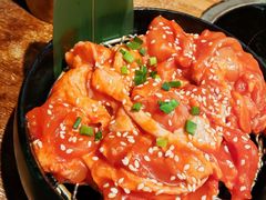 奥尔良鸡腿肉-炉小哥烤肉(信万广场店)