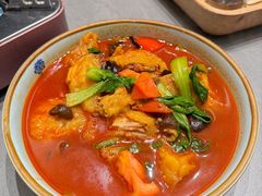 红烧藕盒-丁里羊肉小镇(滨湖旗舰店)