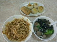 沙茶粿紫菜丸汤套餐-华威达牛庄(黄埔大道西店)