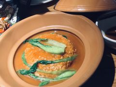 鲍鱼汁捞饭-捞围鲜·港式打边炉(海阳路店)