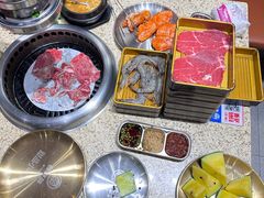 -姜胖胖首尔自助烤肉·街头小吃大排档(国瑞中心店)