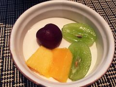 水果和杏仁豆腐-泉寿司(万科公园店)