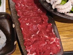 水晶牛肉-海煮叹鲜·粥底火锅·港式海鲜打边炉(赛银国际广场店)