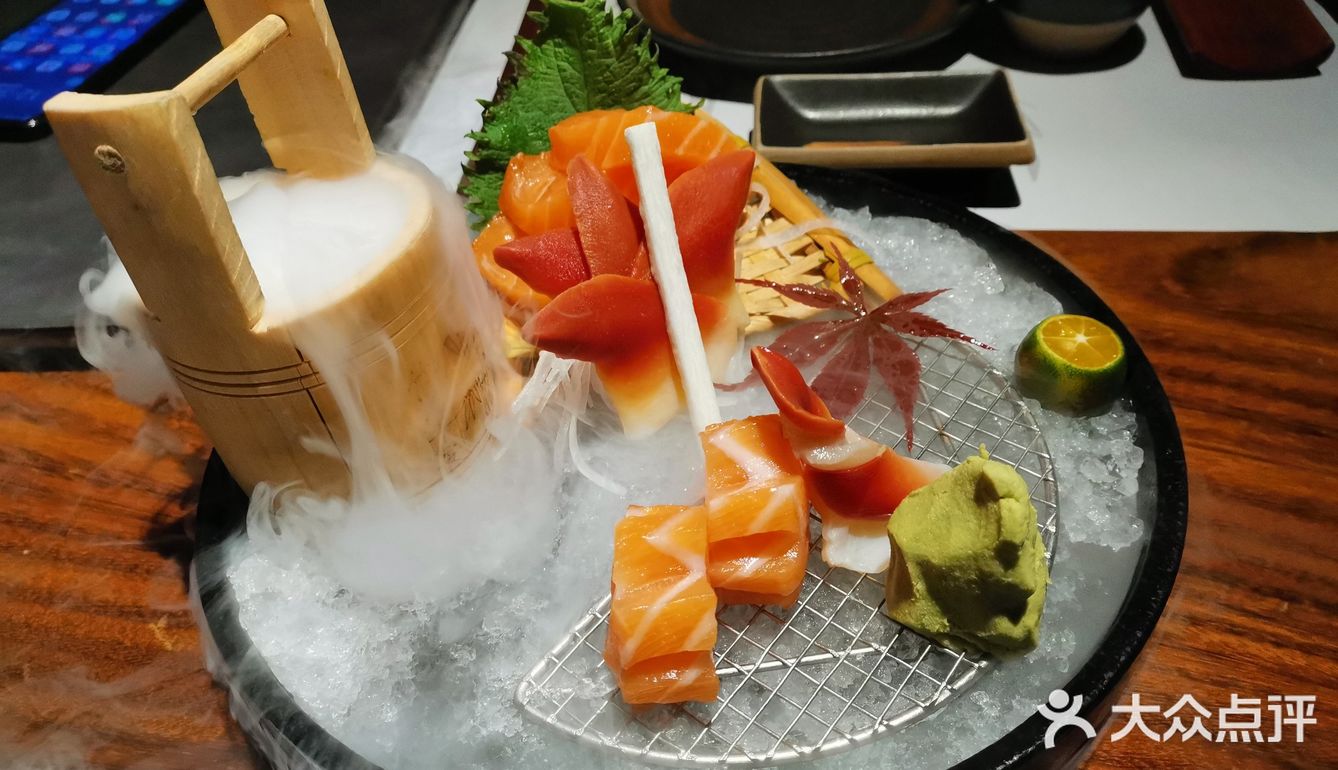 没有任何异味 山葵酱应该是自调的