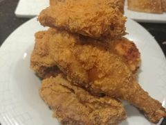 炸鸡半只-猪啊牛呀羊啊铜盘烤肉(正大广场店)