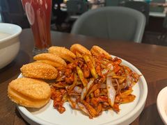 田园酱肉丝-羲和雅苑•北京烤鸭(乐园道万象城店)