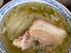 -同得兴 Since·1995 传统苏式面馆(嘉馀坊店)