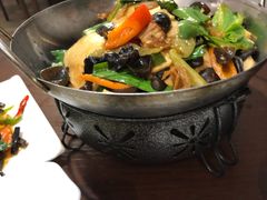 云耳千页豆腐干锅-自游人·美食一楼·地道徽菜(三十年名店)
