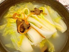 高汤娃娃菜-稻香酒家·33年老字号·港式粤菜(富邦中心店)