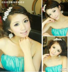 点击看大图 -FIONA MAKE UP恋妆造型