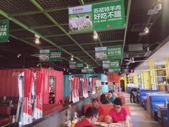大堂-丰茂烤串(金泉美食宫店)
