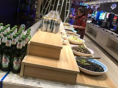 自助取餐区-春天烤肉自助餐厅(南内环店)