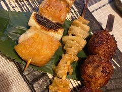 烤手打鸡肉丸子-熊串烧亭.居酒屋(珠江路店)