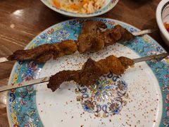 烤羊肉串-清真·玛丽亚新疆菜主题餐厅(浙江中路店)