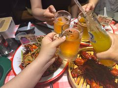 -在老街·淮安大排档·甜麻干煸龙虾·烧烤(河下古镇店)