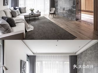 本案男屋主比较喜欢自然的住宅环境,女屋主喜欢简约沉稳
