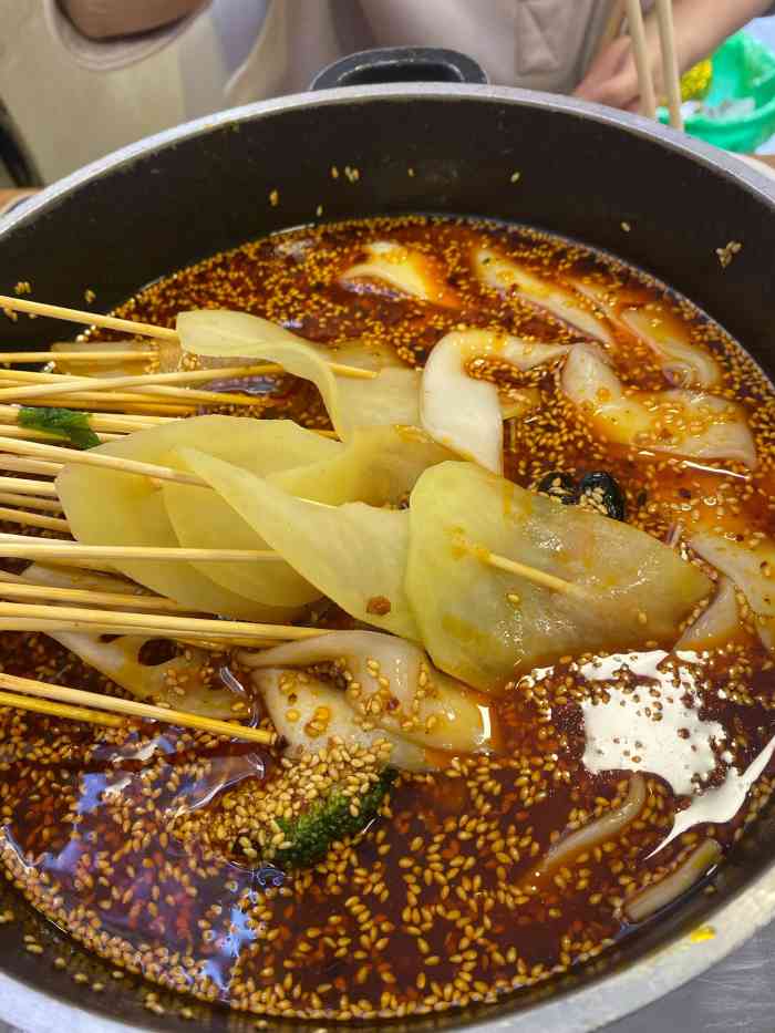 徐妹串串香(春熙路店2号店)-"真心一般般,为啥开了那么多店,楼上的