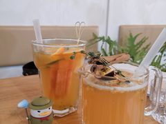 百香果蜜桃茶-CHILLAX轻乐时(侨建·Hi City店)