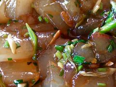 炒凉粉-沙洲胡杨焖饼
