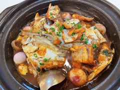 杂鱼煲-大方圆酒楼(西门大街店)