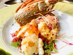 午市铁板鲍鱼龙虾和牛套餐-田舍家Inakaya·炉端烧·铁板烧(天汇igc店)