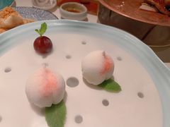 榴莲寿桃雪媚娘-三号黄浦会Canton Table