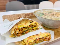 -舞素卷菜煎饼.糁汤(万达金街店)