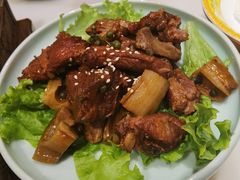 椒麻排骨-那家小馆(摩天活力城店)