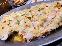 粉丝蒸帝王蟹-蟹之国·精品蟹料理(极地店)