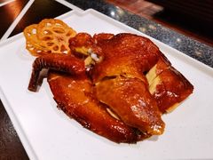 金沙脆皮鸡-杭州西子湖四季酒店·金沙厅