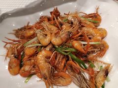 老上海油爆虾-望乡楼上海菜(日月光店)