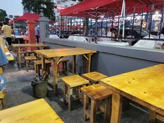 露天位-海帮主·蒸汽海鲜青岛菜(栈桥火车站店)