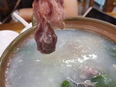 秘制粥底-顺德公平靓正特色牛花粥(花都店)