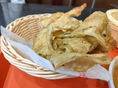 葱油饼-方中山胡辣汤(成都首店)
