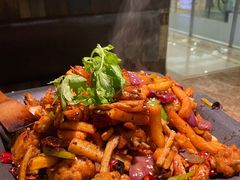 -炭舍干锅·烤鱼(扬名广场店)