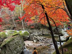 -本溪老边沟风景区