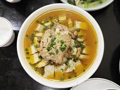 清蒸咸蛋目鱼臭豆腐猪脑-绍兴名菜馆(可乐路店)