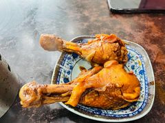 蜜汁鸡腿-孙嫂面馆(贡湖店)