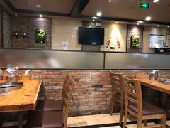 大堂-喇喇排骨火锅·传统韩式脊骨汤(望京西园总店)