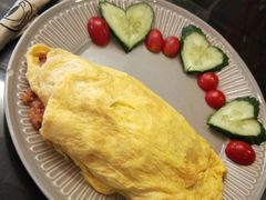蔬菜蛋包饭-萨尔瓦多Salvador's