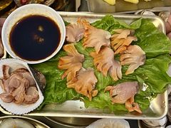 -围炉肉舍•炭烤活鳗•丹东海鲜烤肉(步行街店)