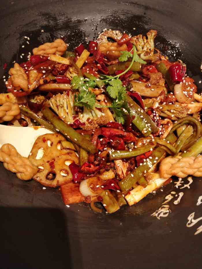 一麻一辣麻辣香锅(银座和谐广场店)-"好久没吃麻辣香锅啦!