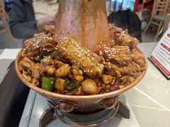 -椒椒铜炉火锅鸡(天马店)