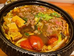 牛肉寿喜锅-吟松日式料理(莘庄店)