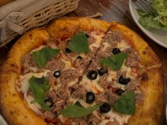 吞拿鱼披萨-Alimentari早午餐(安福路店)